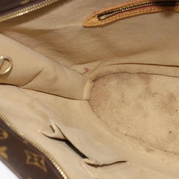 LOUIS VUITTON Monogram Babylone Tote Bag M51102 LV Auth 131322 - Picture 12 of 16